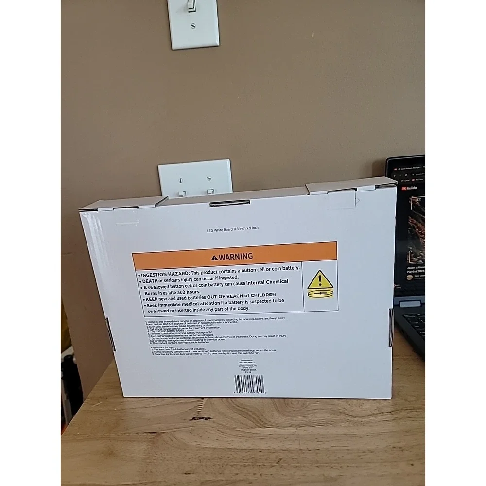 NEW LED White Board 11.8